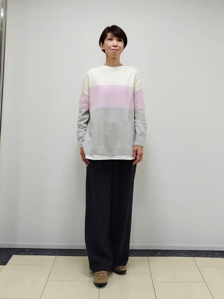 ONWARD CROSSET SELECT 宗田 コーディネート画像