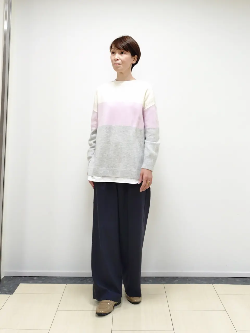 ONWARD CROSSET SELECT 宗田 コーディネート画像