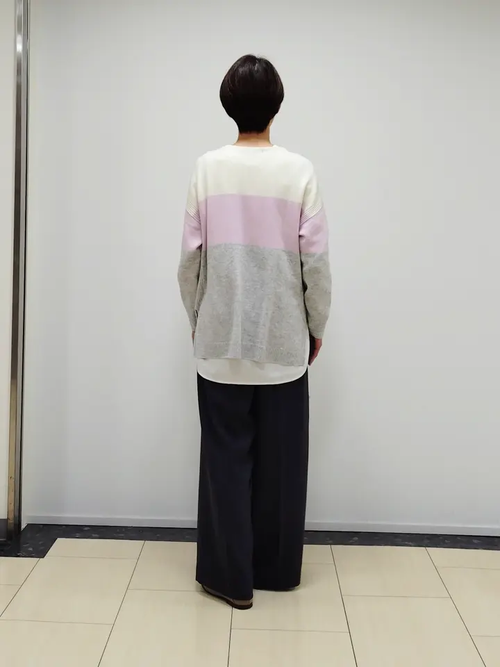 ONWARD CROSSET SELECT 宗田 コーディネート画像