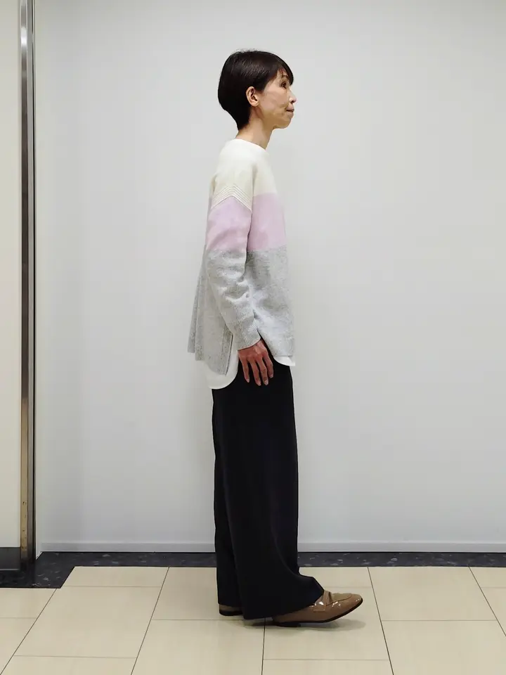 ONWARD CROSSET SELECT 宗田 コーディネート画像