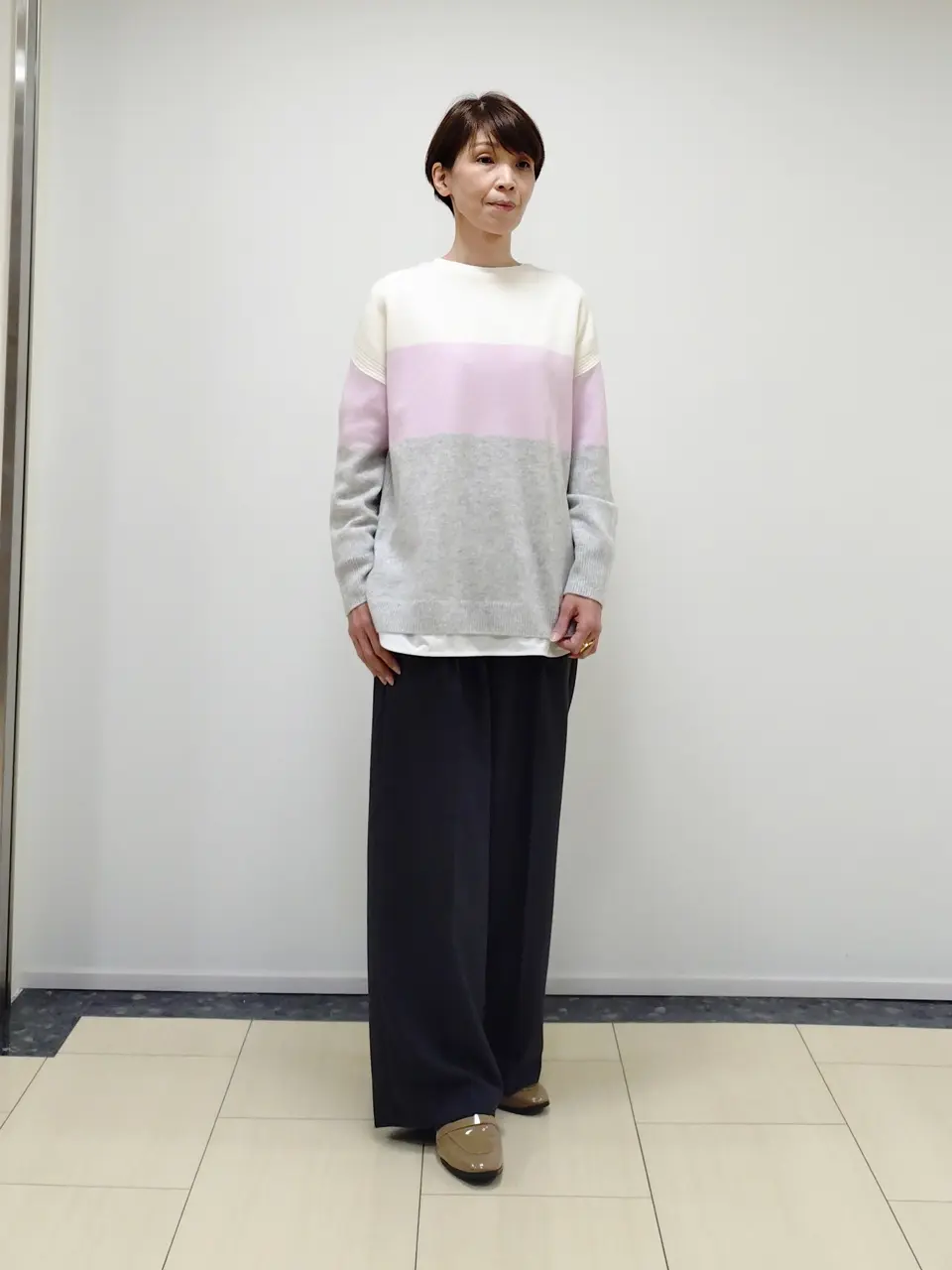 ONWARD CROSSET SELECT 宗田 コーディネート画像