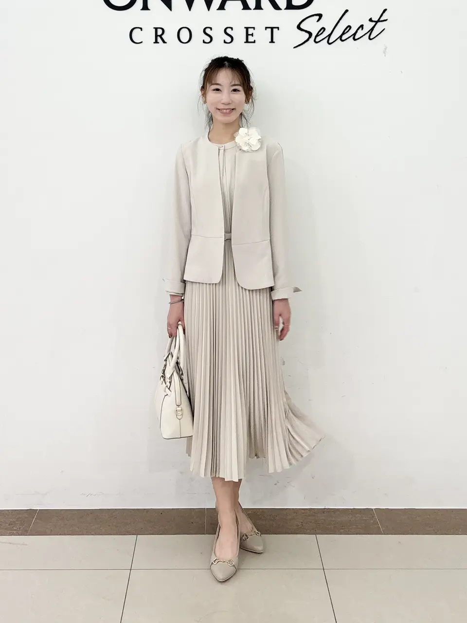 ONWARD CROSSET SELECT スタッフ コーディネート画像