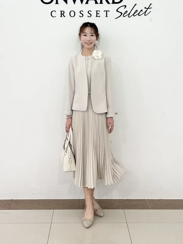 ONWARD CROSSET SELECT スタッフ コーディネート画像