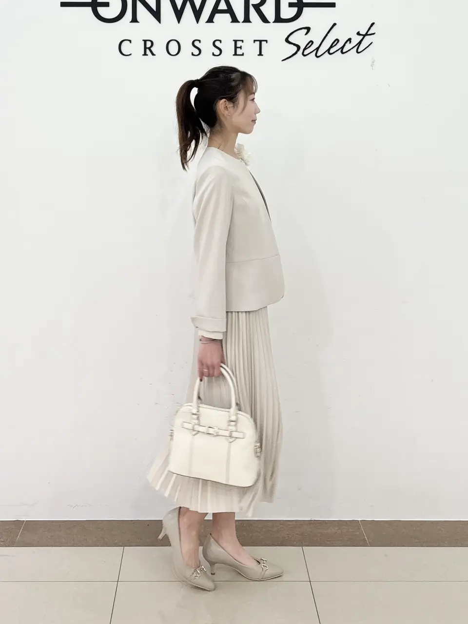 ONWARD CROSSET SELECT スタッフ コーディネート画像
