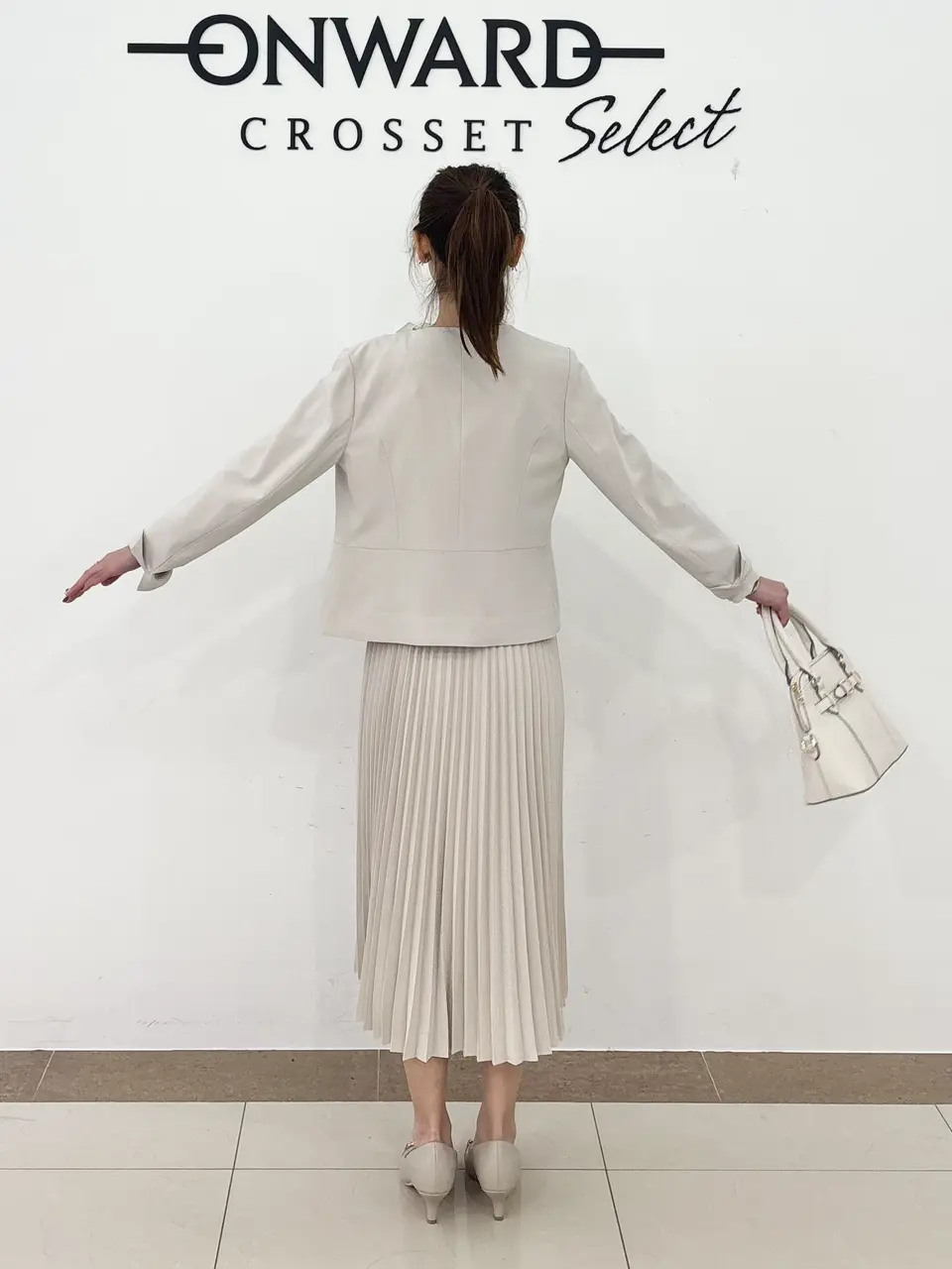 ONWARD CROSSET SELECT スタッフ コーディネート画像