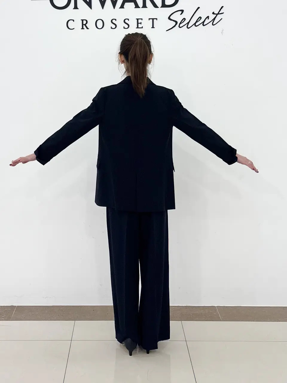 ONWARD CROSSET SELECT R コーディネート画像