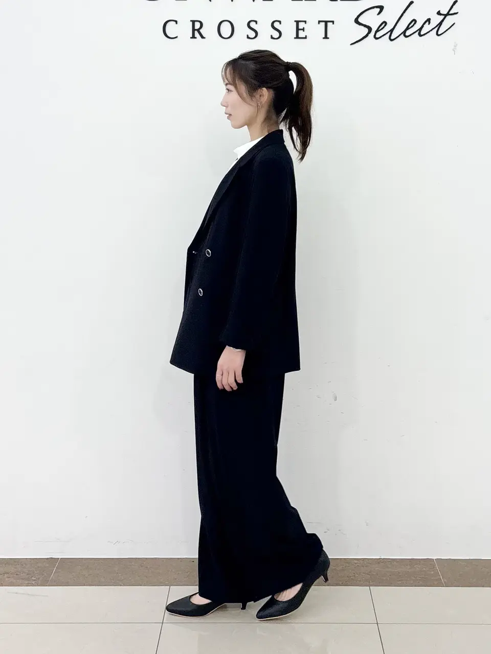 ONWARD CROSSET SELECT R コーディネート画像