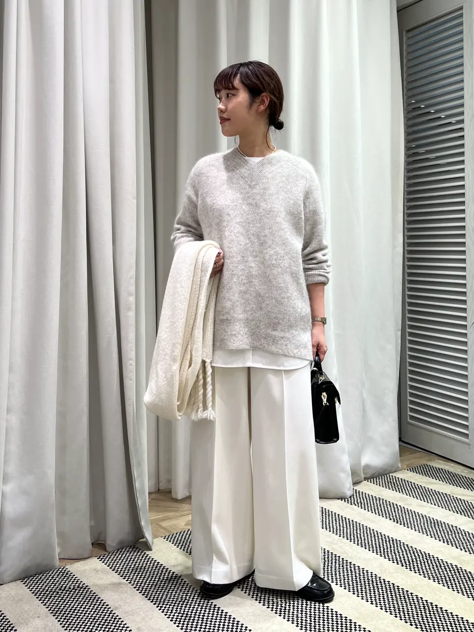 ONWARD CROSSET SELECT 伊藤 コーディネート画像