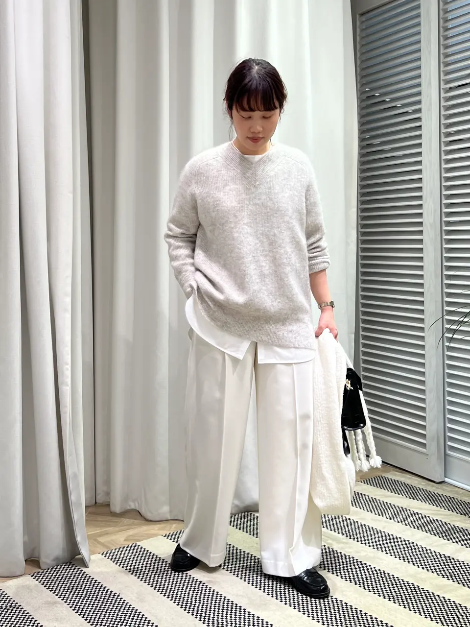 ONWARD CROSSET SELECT 伊藤 コーディネート画像