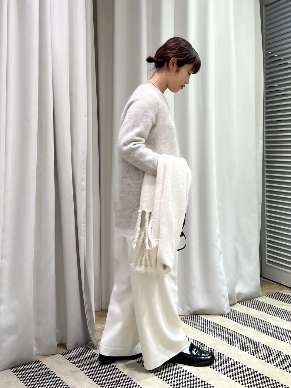 ONWARD CROSSET SELECT 伊藤 コーディネート画像