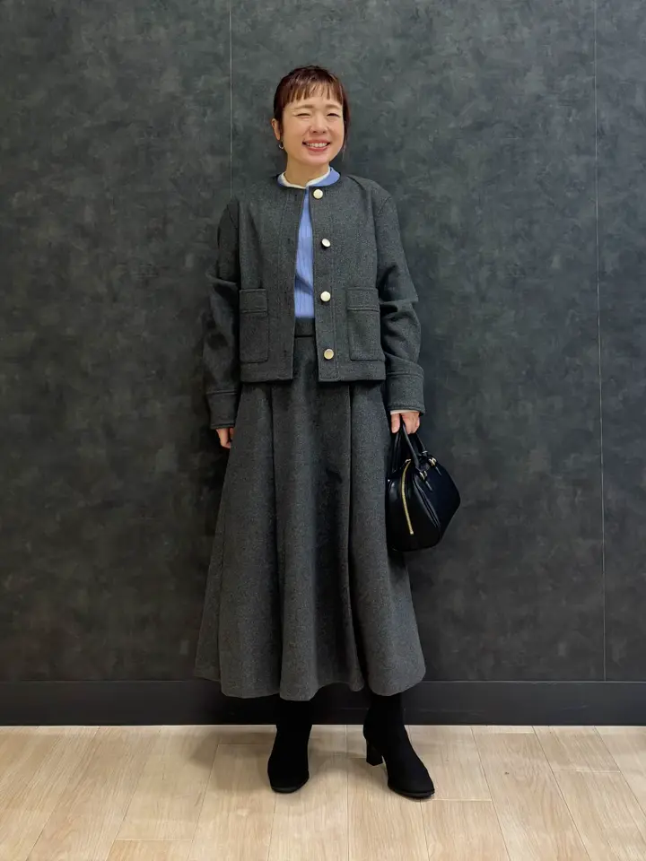 ONWARD CROSSET SELECT 濱 コーディネート画像