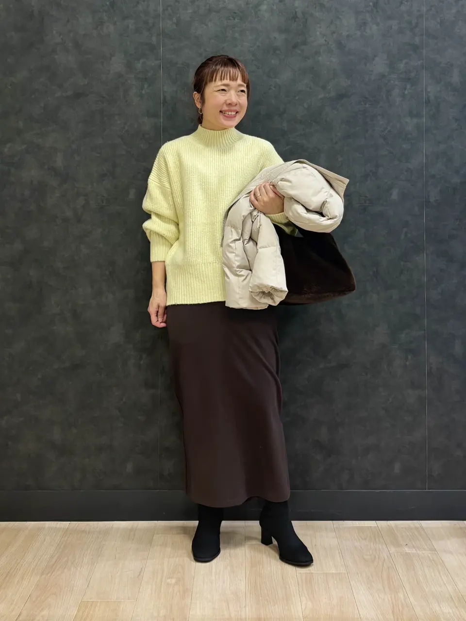 ONWARD CROSSET SELECT 濱 コーディネート画像