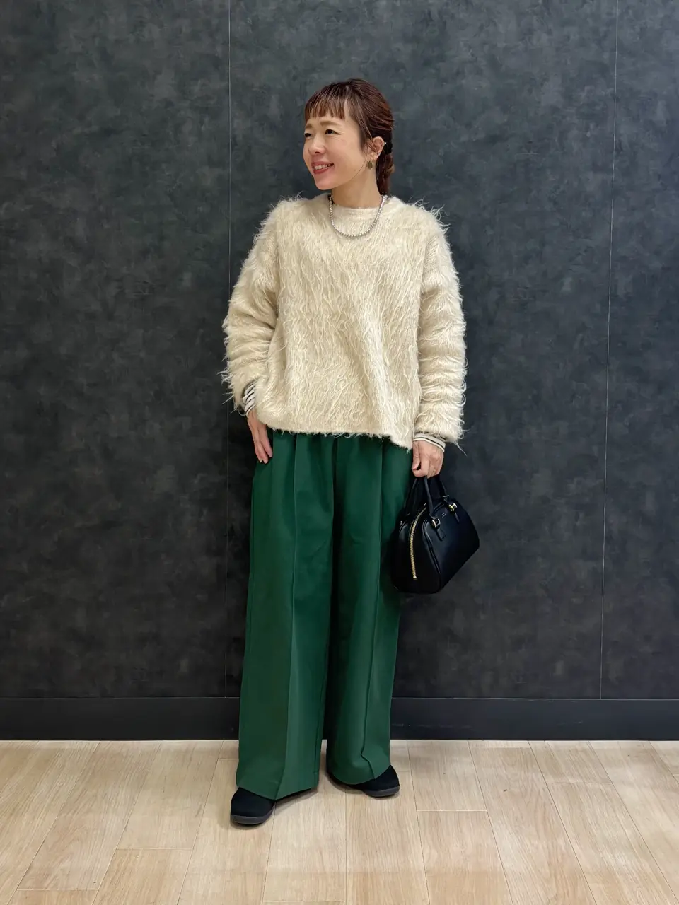  濱 コーディネート画像