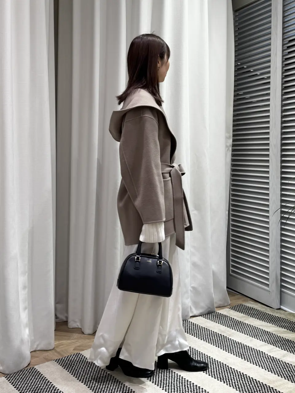 ONWARD CROSSET SELECT KURIYAMA コーディネート画像