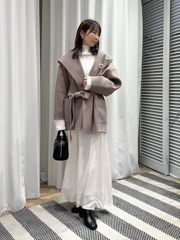 ONWARD CROSSET SELECT KURIYAMA コーディネート画像