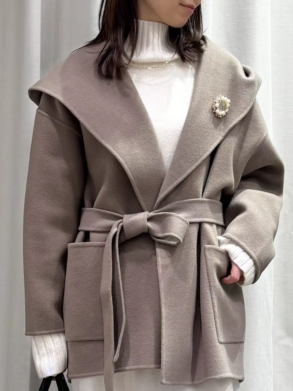 ONWARD CROSSET SELECT KURIYAMA コーディネート画像