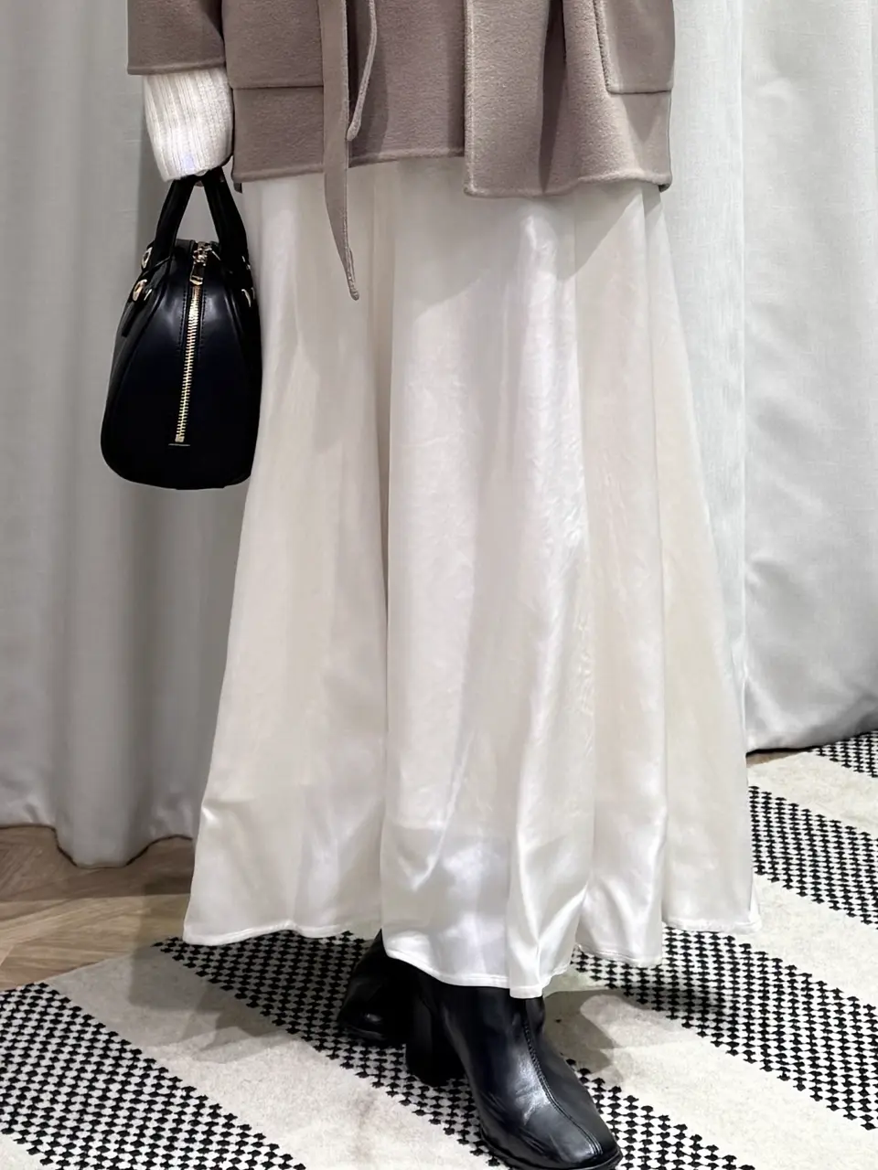 ONWARD CROSSET SELECT KURIYAMA コーディネート画像