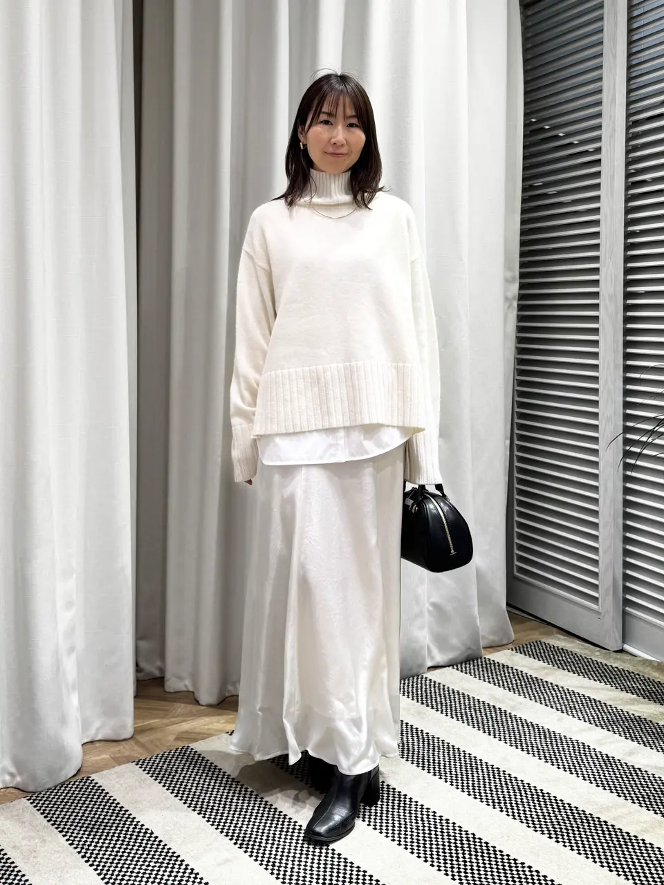 ONWARD CROSSET SELECT KURIYAMA コーディネート画像