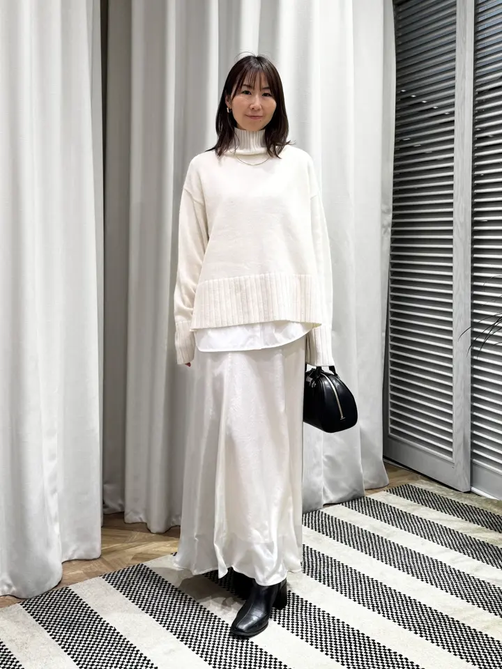 ONWARD CROSSET SELECT KURIYAMA コーディネート画像