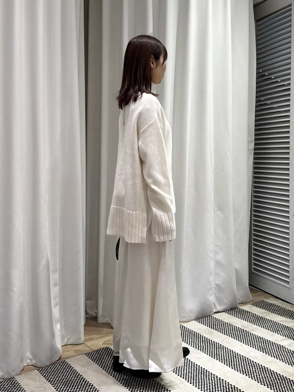 ONWARD CROSSET SELECT KURIYAMA コーディネート画像