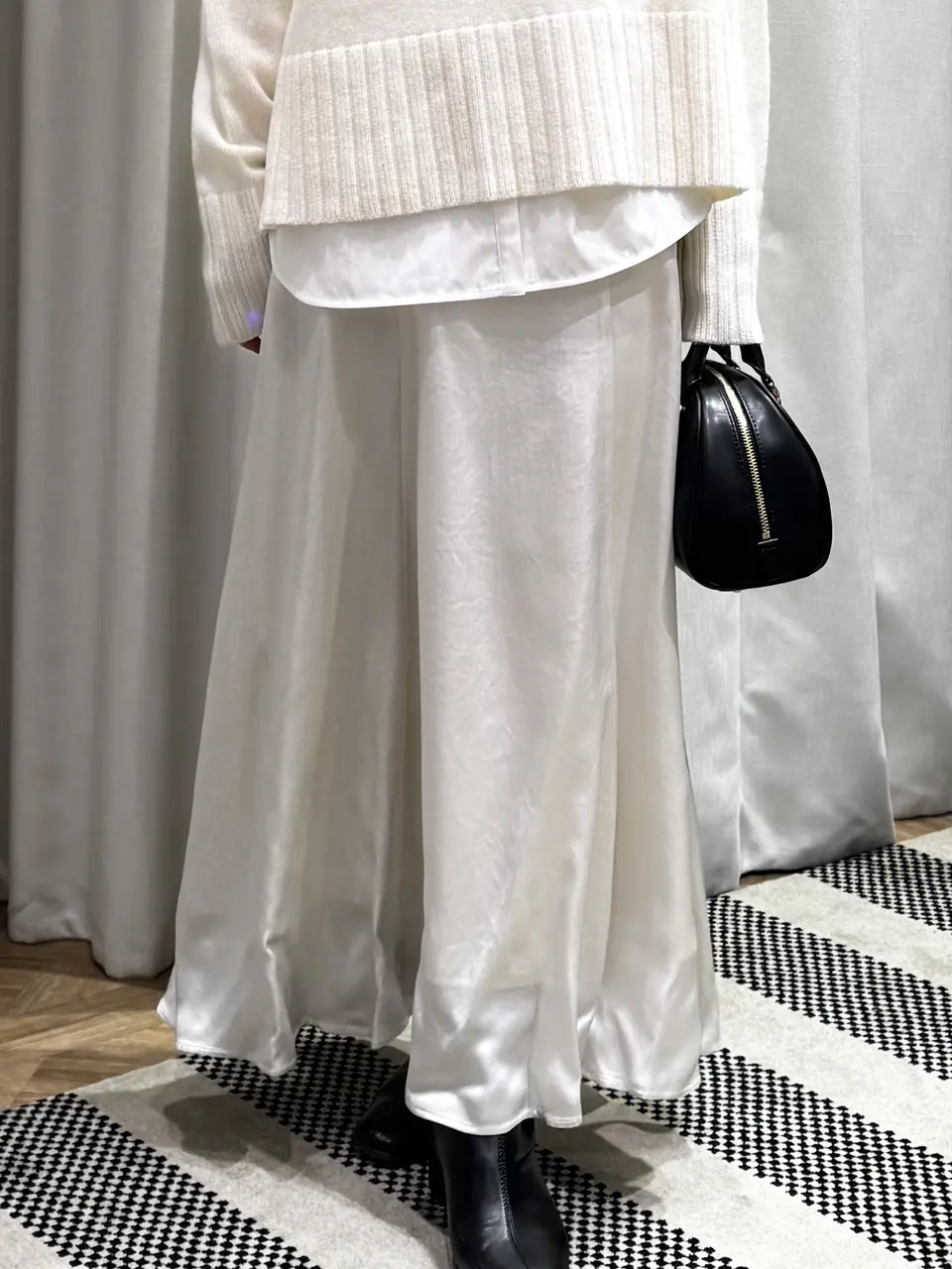 ONWARD CROSSET SELECT KURIYAMA コーディネート画像