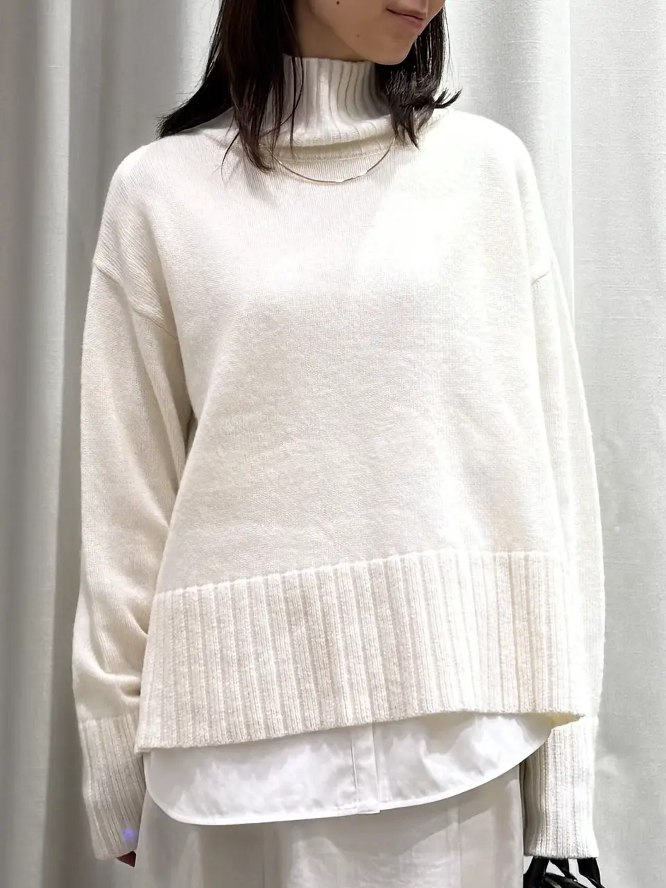 ONWARD CROSSET SELECT KURIYAMA コーディネート画像