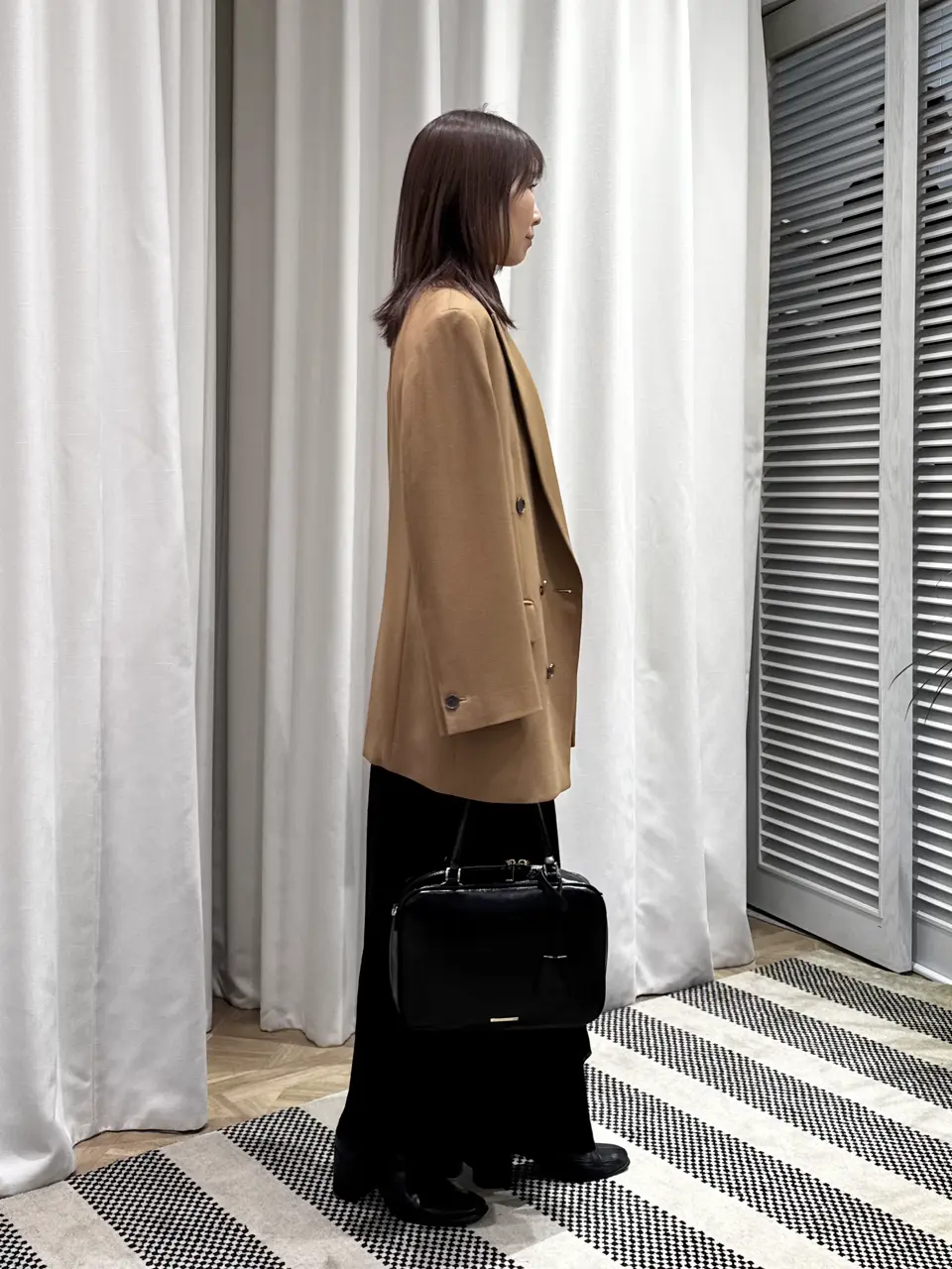 ONWARD CROSSET SELECT KURIYAMA コーディネート画像