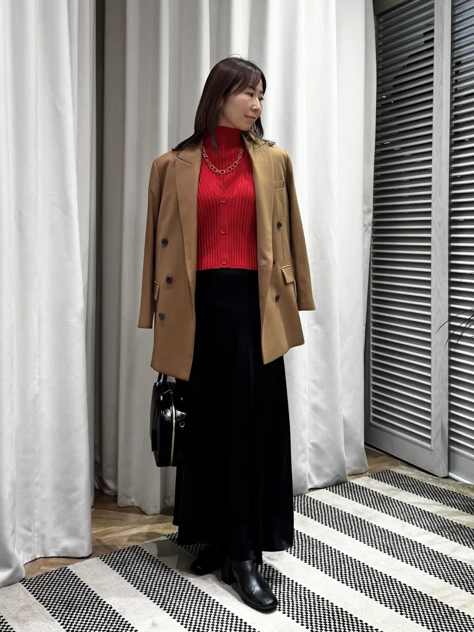 ONWARD CROSSET SELECT KURIYAMA コーディネート画像