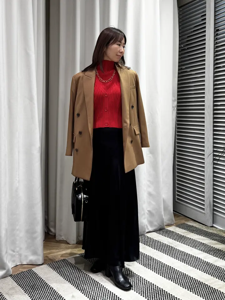 ONWARD CROSSET SELECT KURIYAMA コーディネート画像