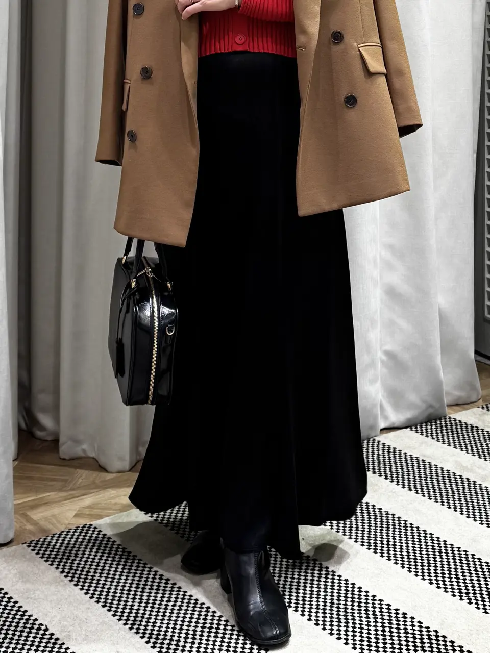 ONWARD CROSSET SELECT KURIYAMA コーディネート画像