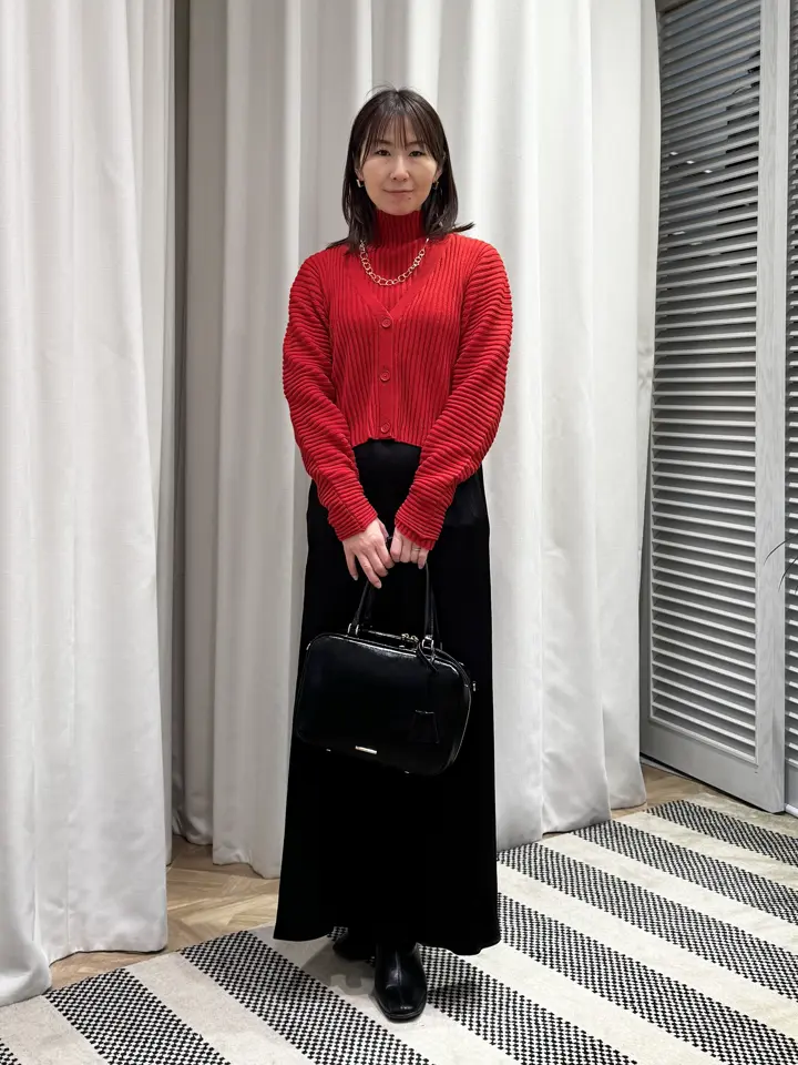 ONWARD CROSSET SELECT KURIYAMA コーディネート画像