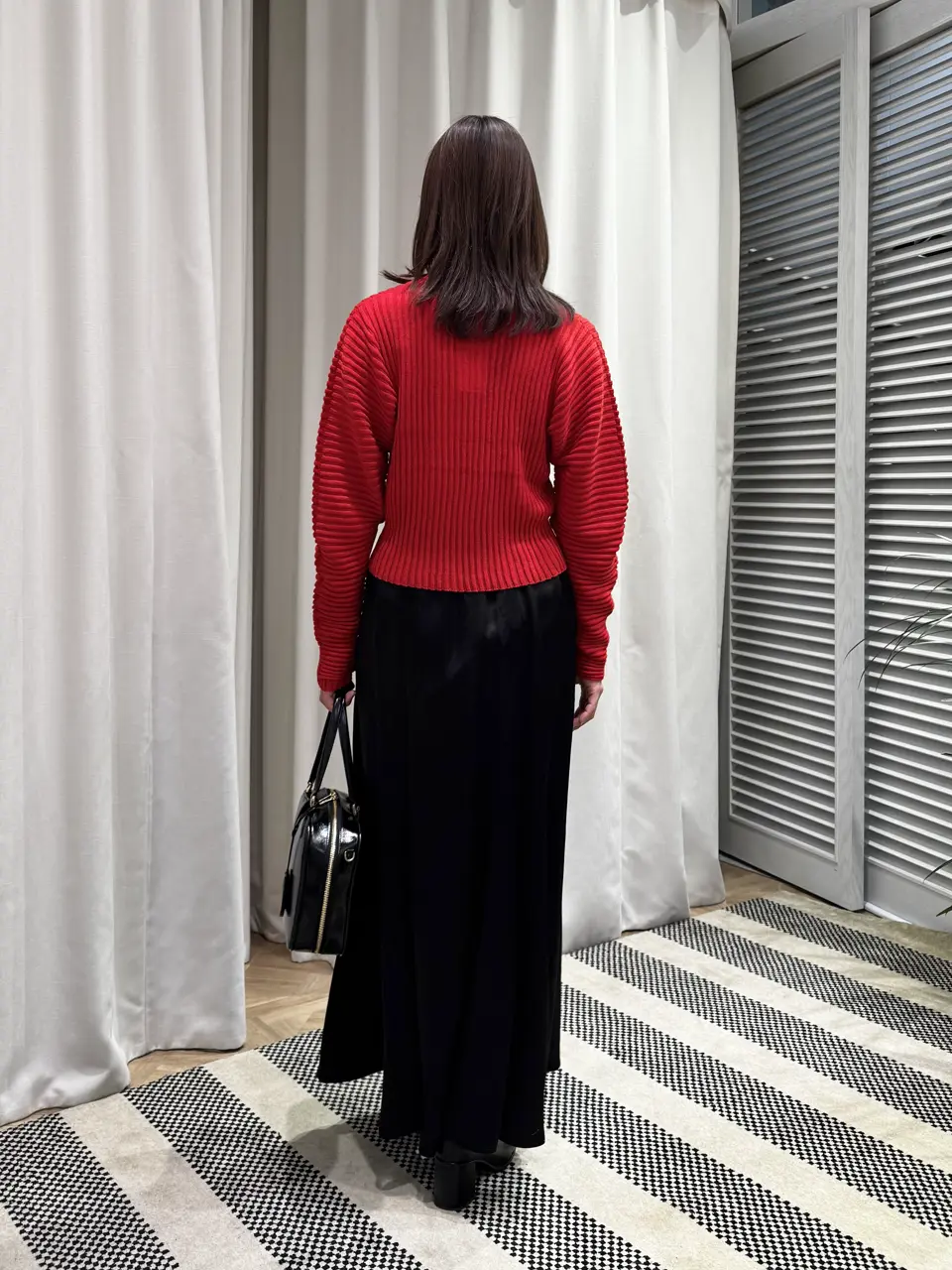 ONWARD CROSSET SELECT KURIYAMA コーディネート画像