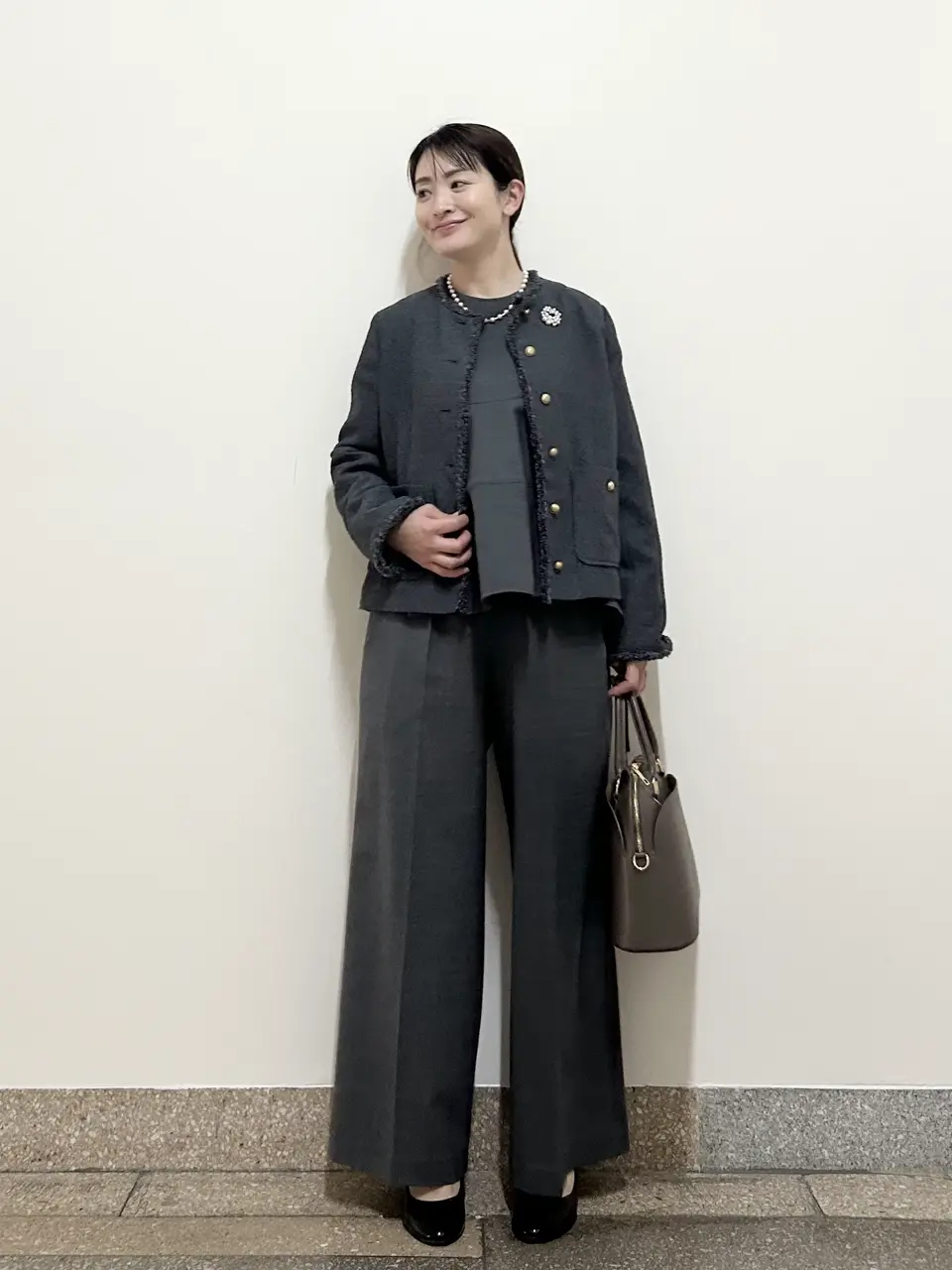 ONWARD CROSSET SELECT 千葉 コーディネート画像