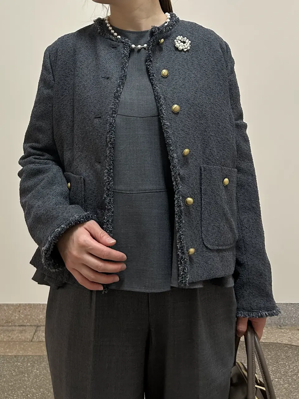 ONWARD CROSSET SELECT 千葉 コーディネート画像