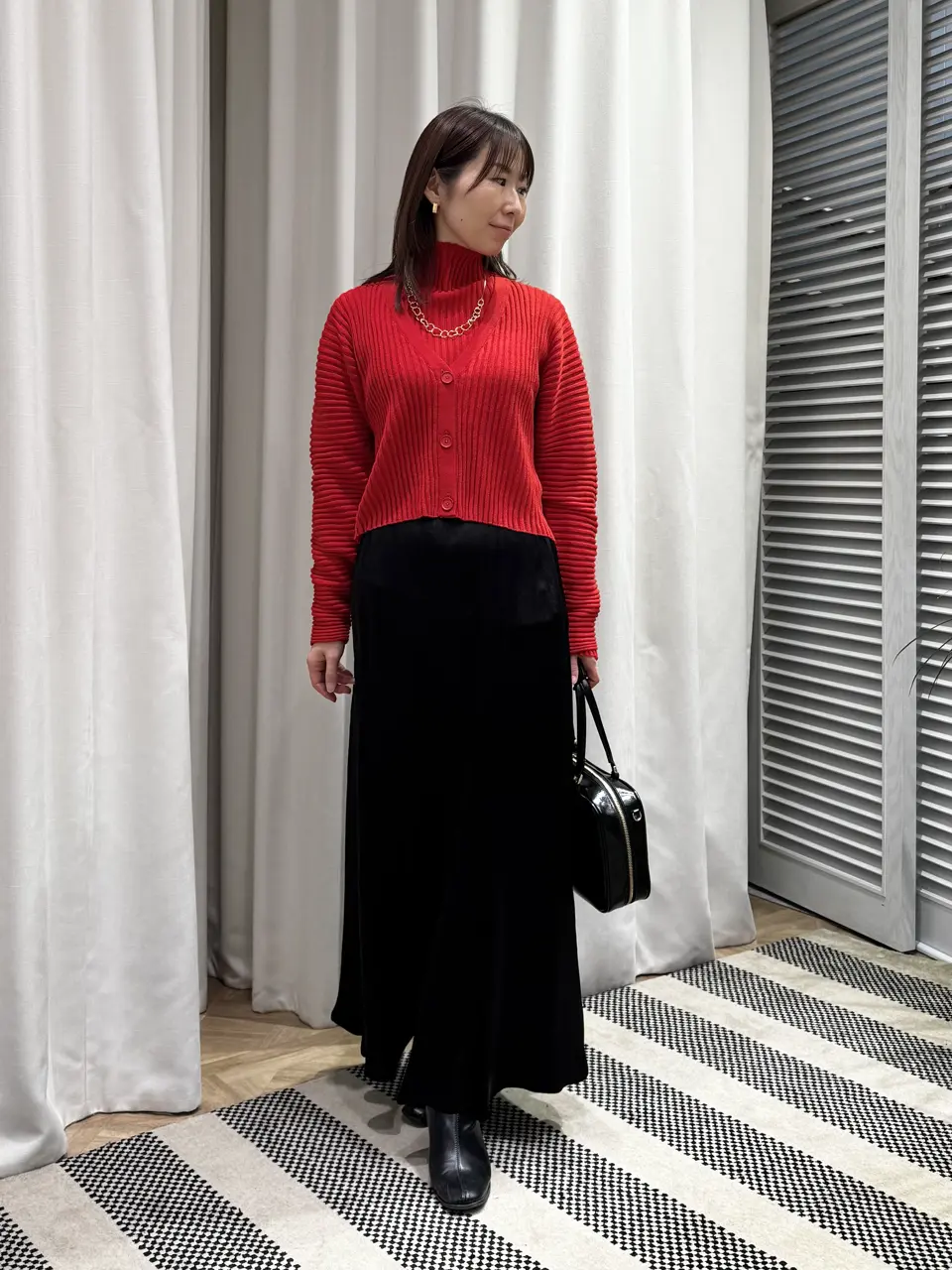 ONWARD CROSSET SELECT KURIYAMA コーディネート画像