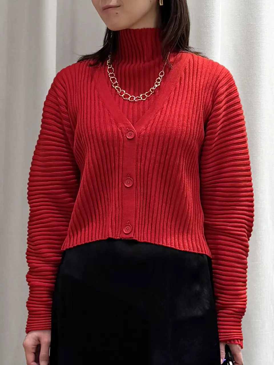 ONWARD CROSSET SELECT KURIYAMA コーディネート画像