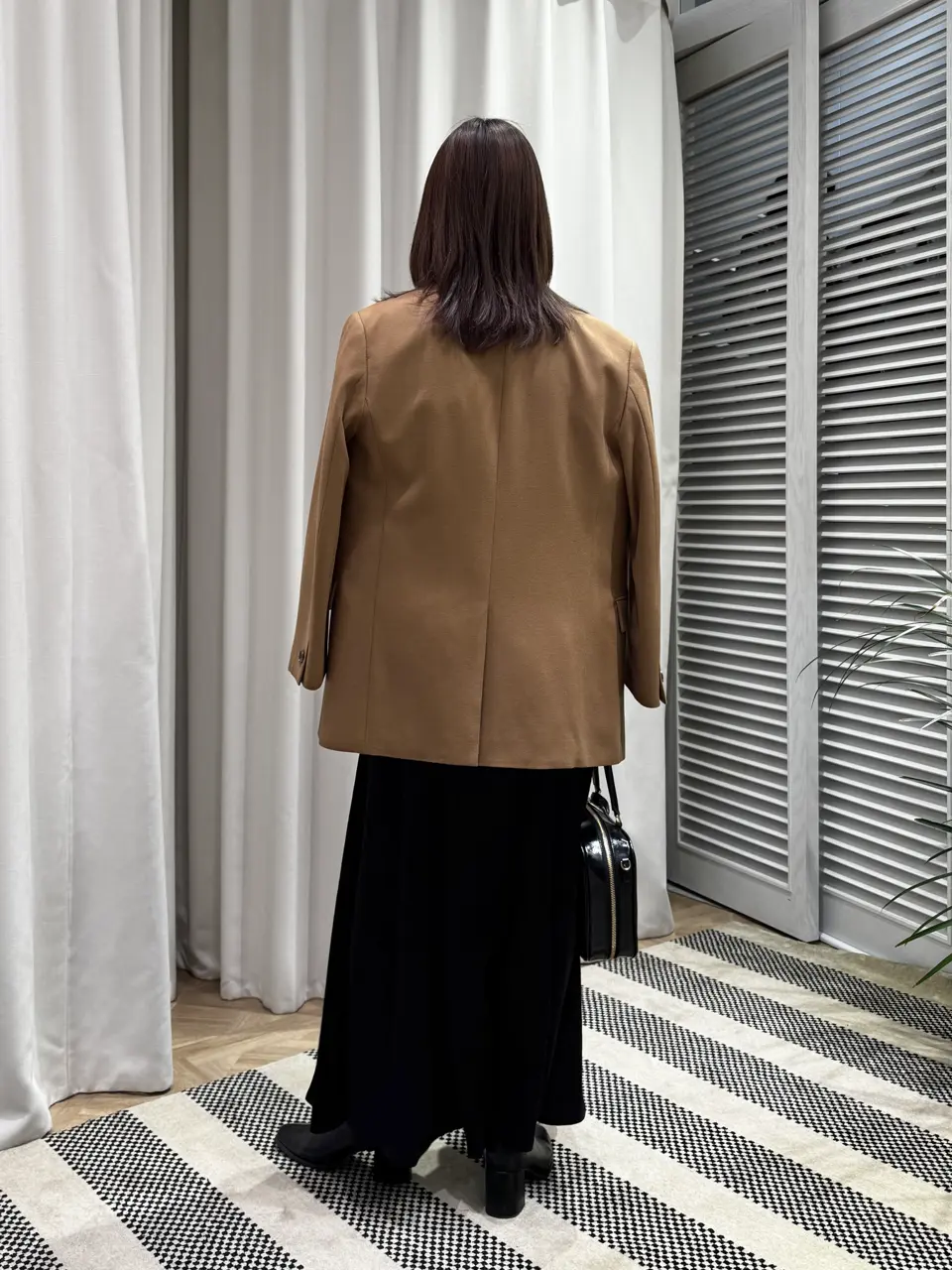 ONWARD CROSSET SELECT KURIYAMA コーディネート画像