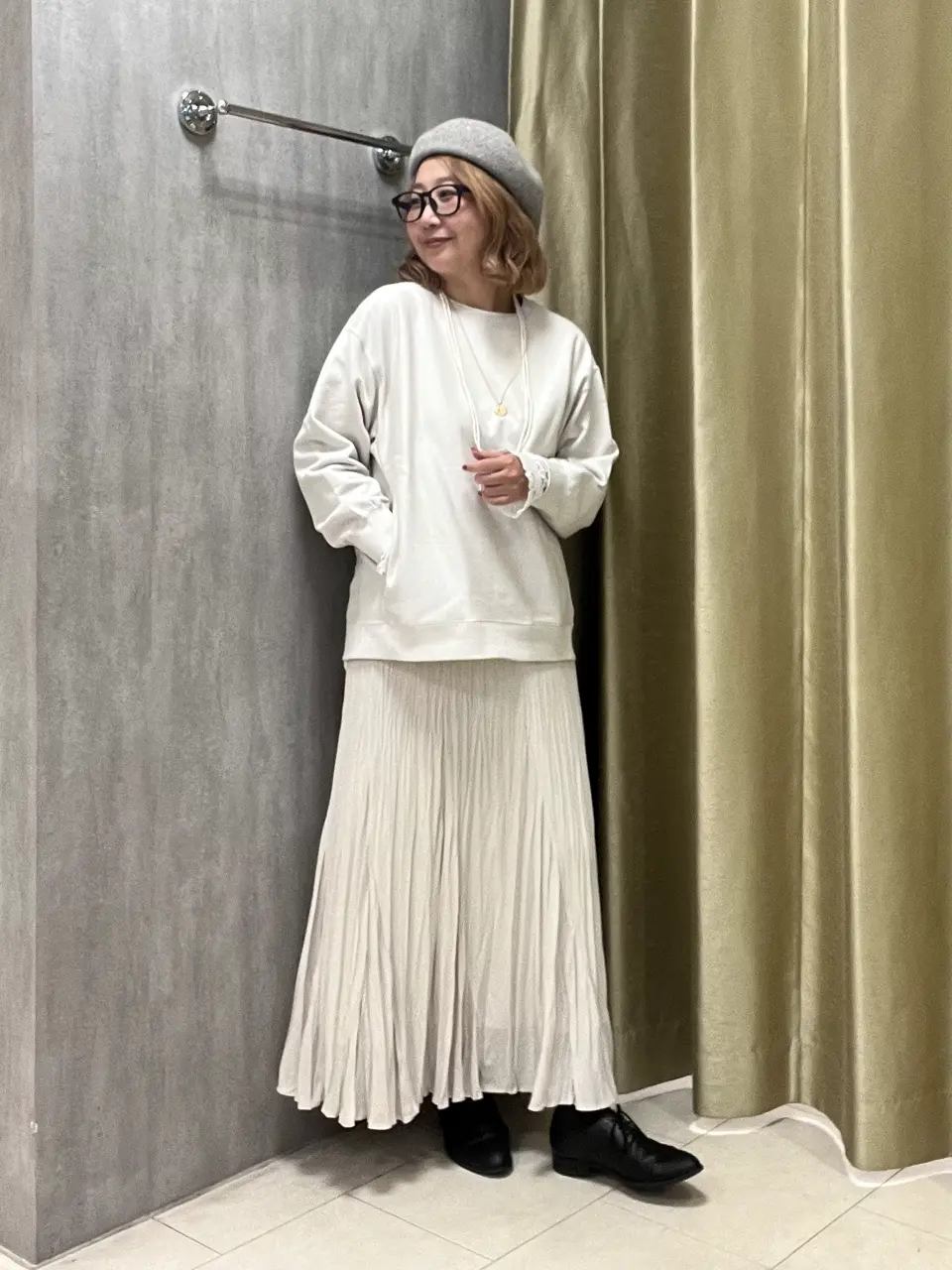 ONWARD CROSSET SELECT 作山 コーディネート画像