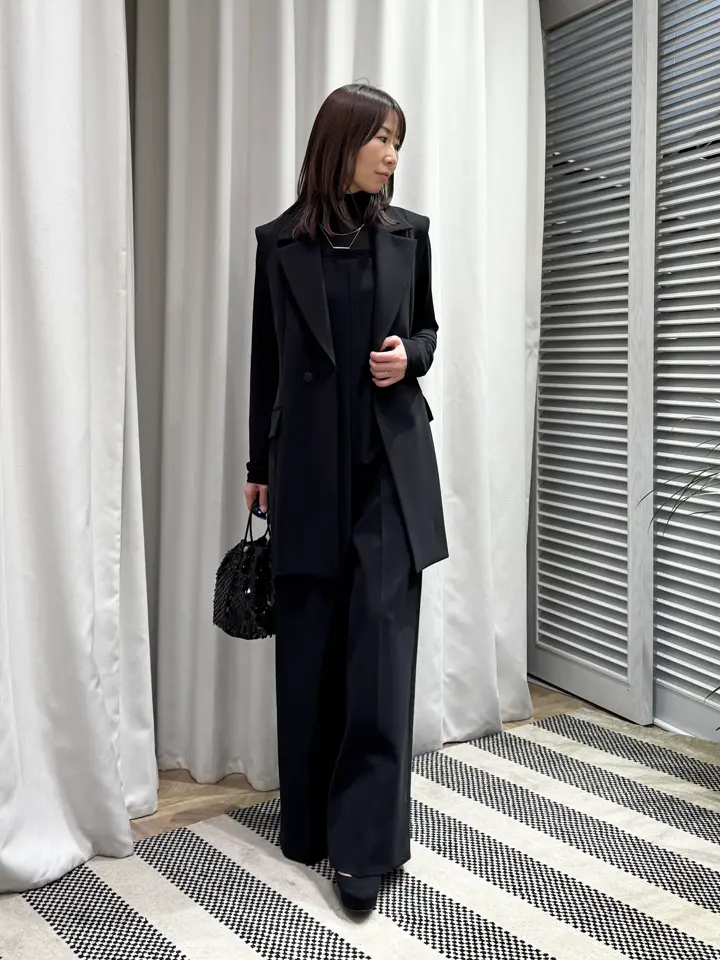 ONWARD CROSSET SELECT KURIYAMA コーディネート画像