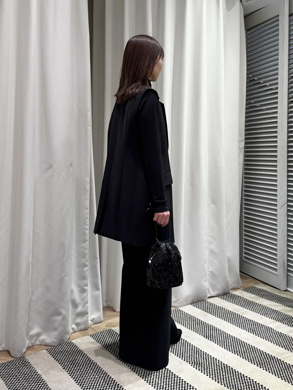 ONWARD CROSSET SELECT KURIYAMA コーディネート画像