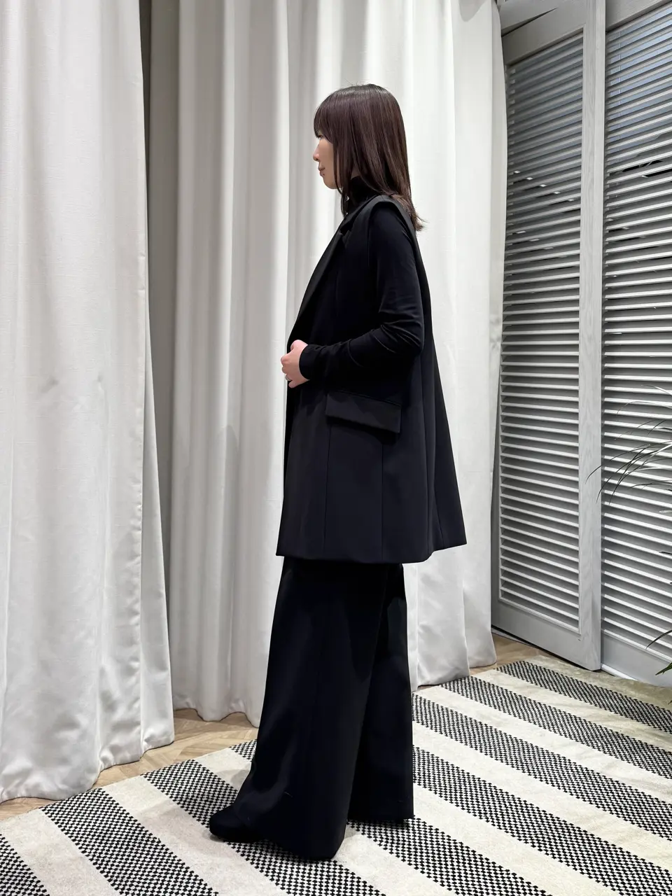 ONWARD CROSSET SELECT KURIYAMA コーディネート画像