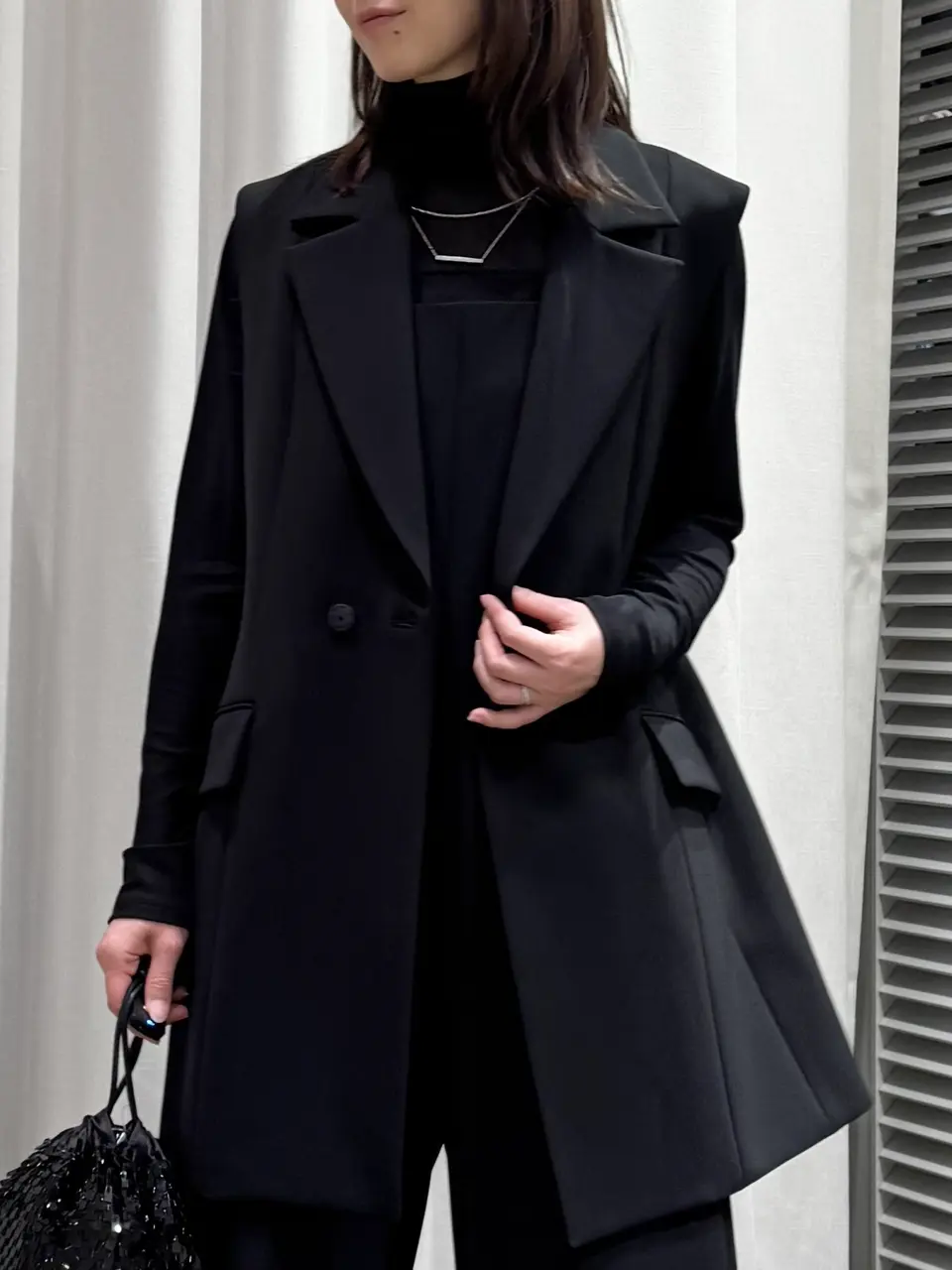 ONWARD CROSSET SELECT KURIYAMA コーディネート画像