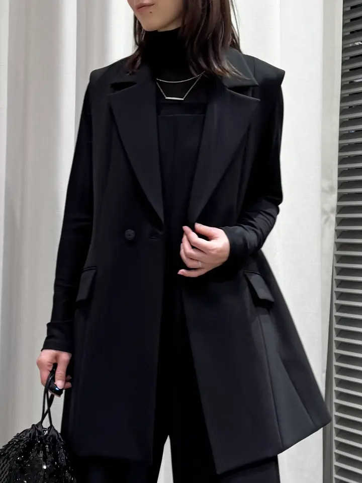 ONWARD CROSSET SELECT KURIYAMA コーディネート画像