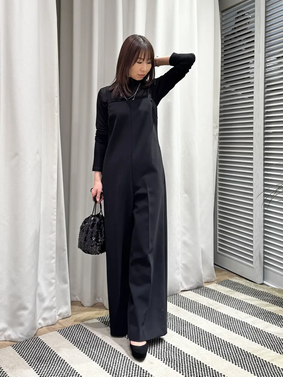  KURIYAMA コーディネート画像