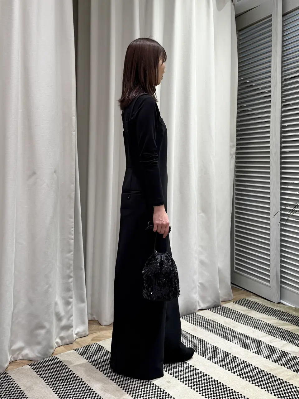 ONWARD CROSSET SELECT KURIYAMA コーディネート画像