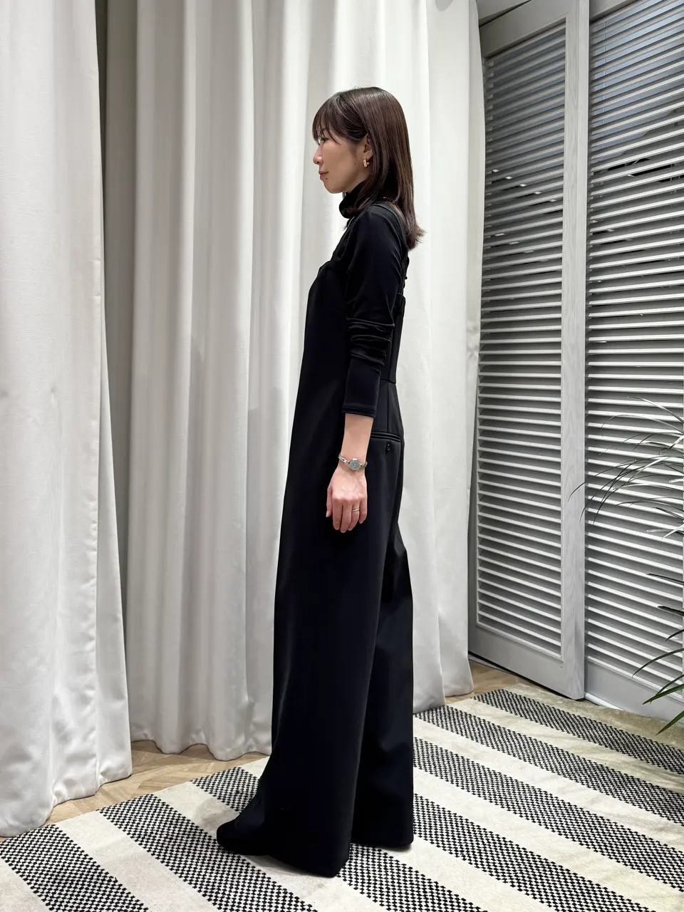 ONWARD CROSSET SELECT KURIYAMA コーディネート画像