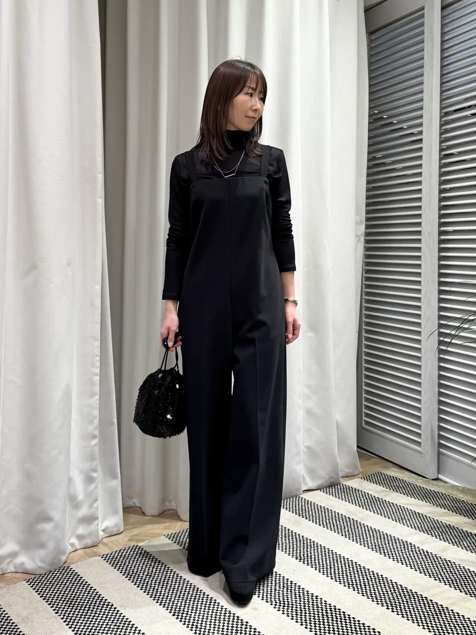 ONWARD CROSSET SELECT KURIYAMA コーディネート画像