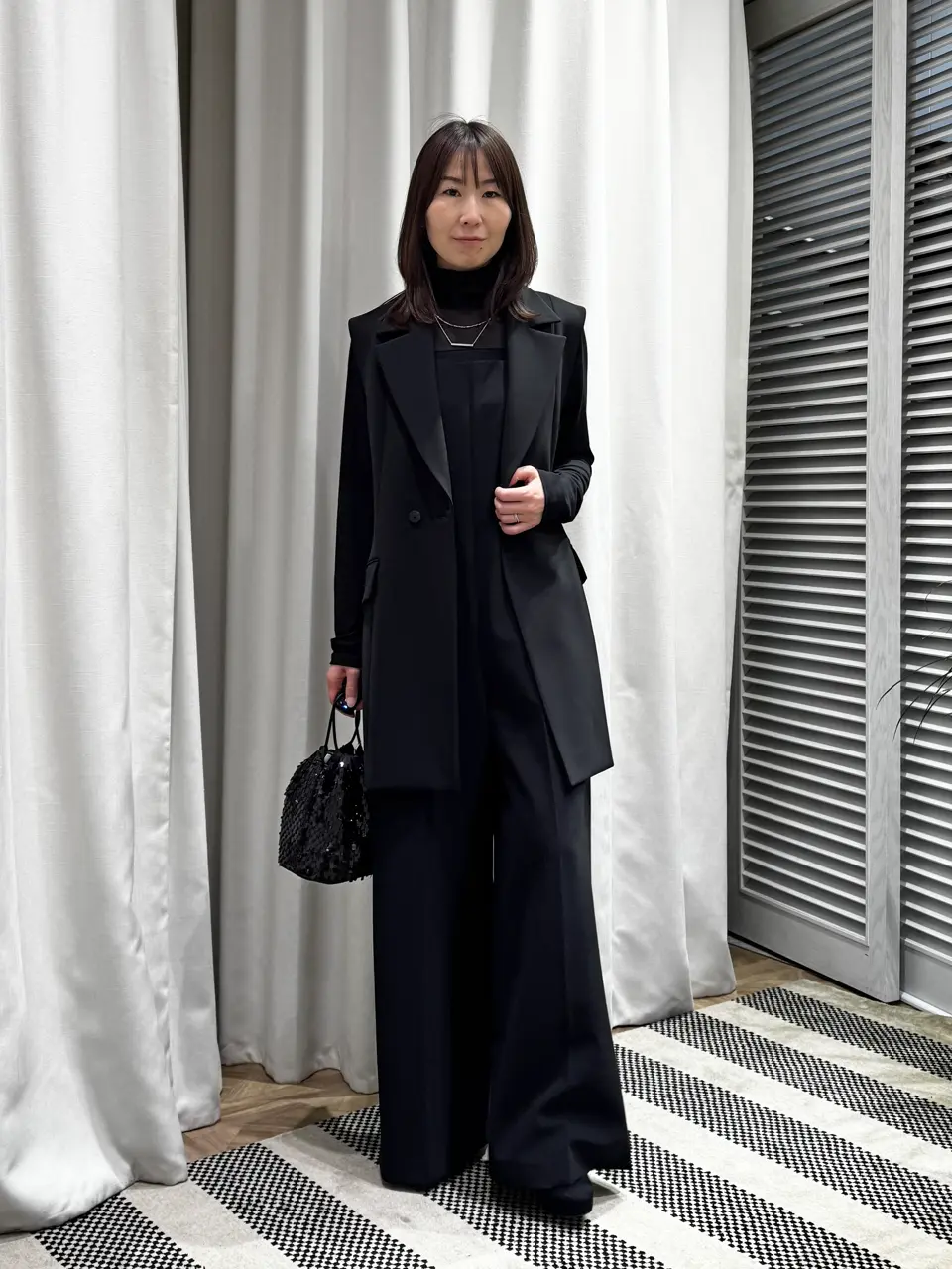 ONWARD CROSSET SELECT KURIYAMA コーディネート画像