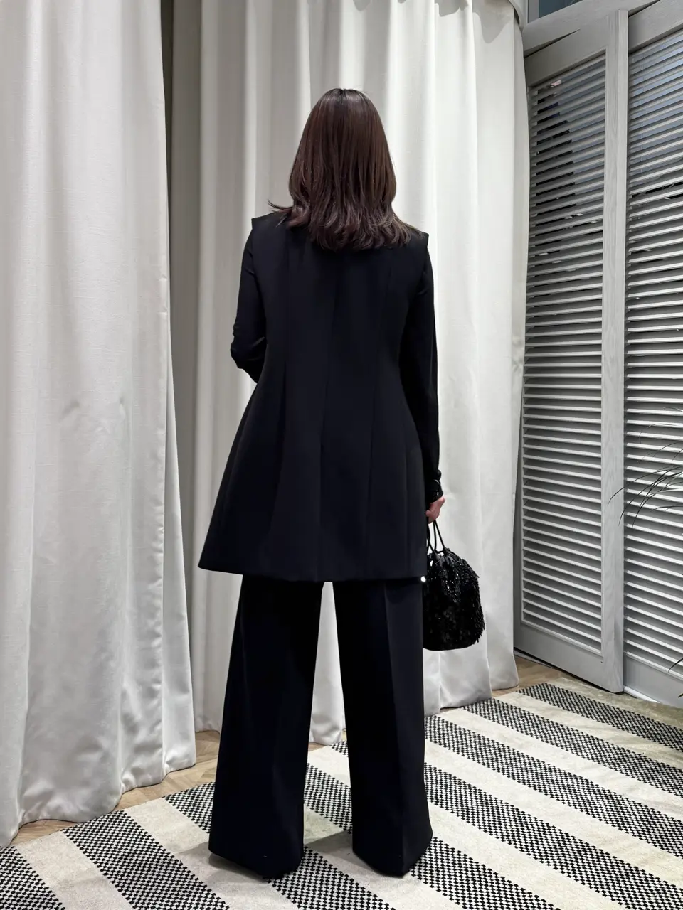 ONWARD CROSSET SELECT KURIYAMA コーディネート画像