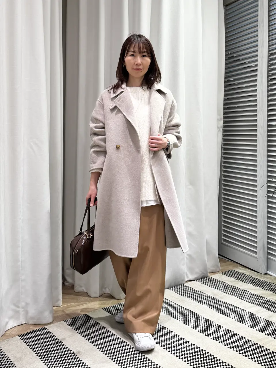 ONWARD CROSSET SELECT KURIYAMA コーディネート画像